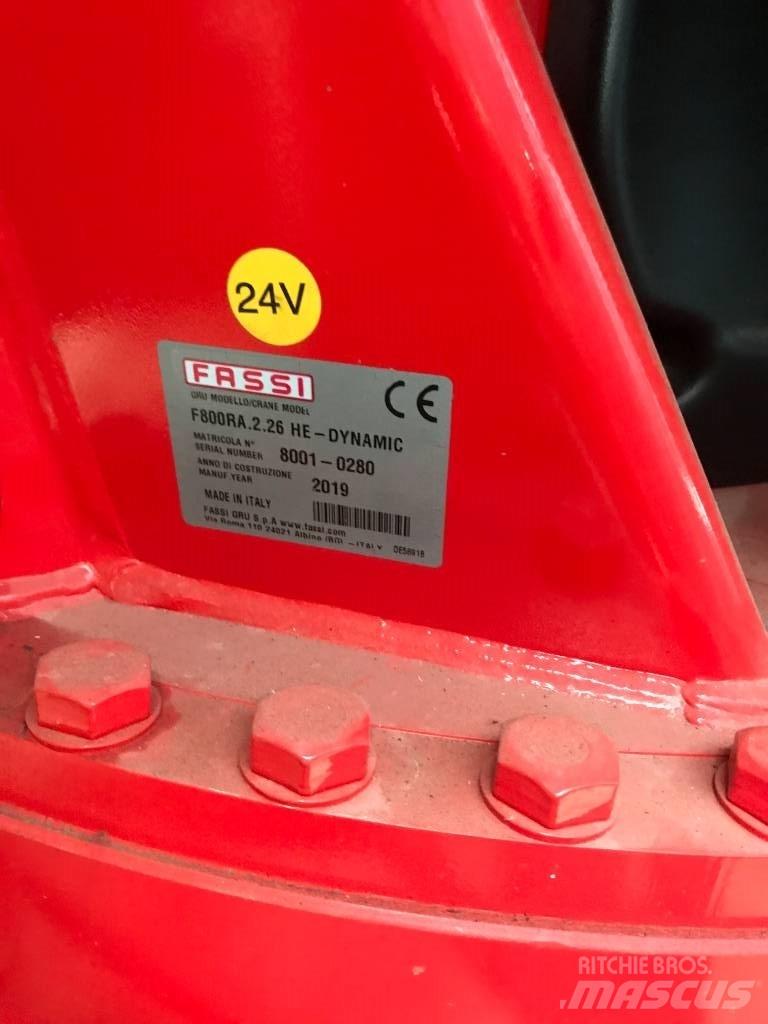 Fassi F 800 RA 2.26 Grue auxiliaire