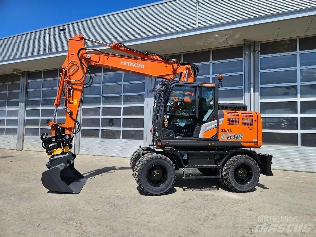 Hitachi ZX150W-7 Pelle sur pneus
