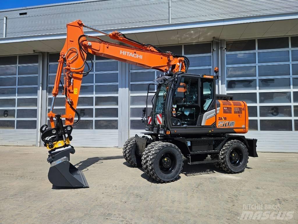 Hitachi ZX150W-7 Pelle sur pneus