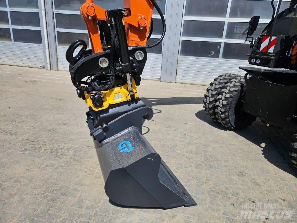 Hitachi ZX150W-7 Pelle sur pneus
