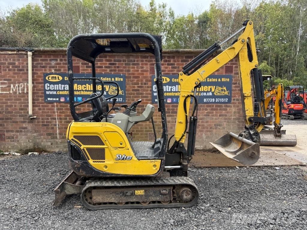 Yanmar SV16 Mini pelle < 7t