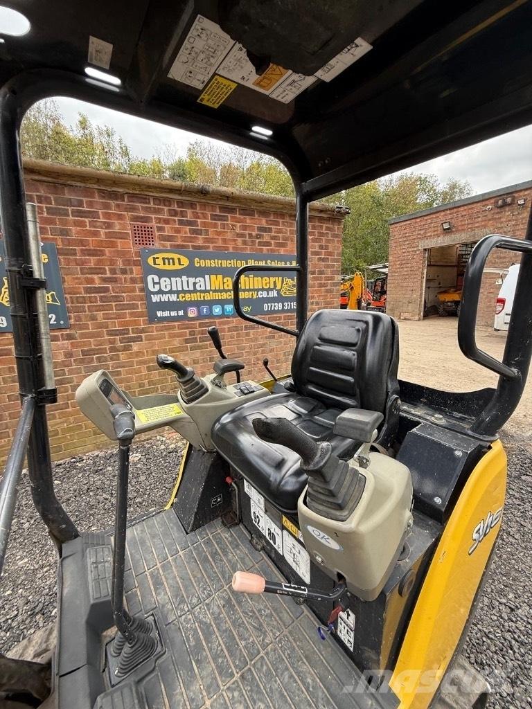 Yanmar SV16 Mini pelle < 7t