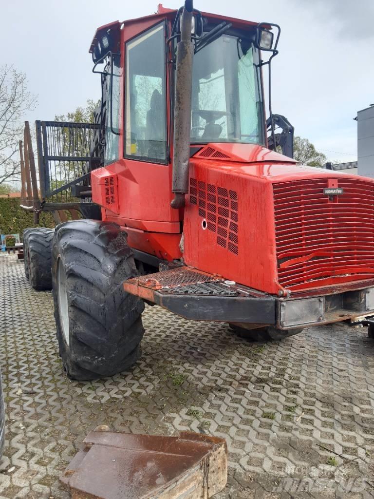 Komatsu 840 TX Porteur