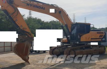 Hyundai HX 300 Pelle sur chenilles