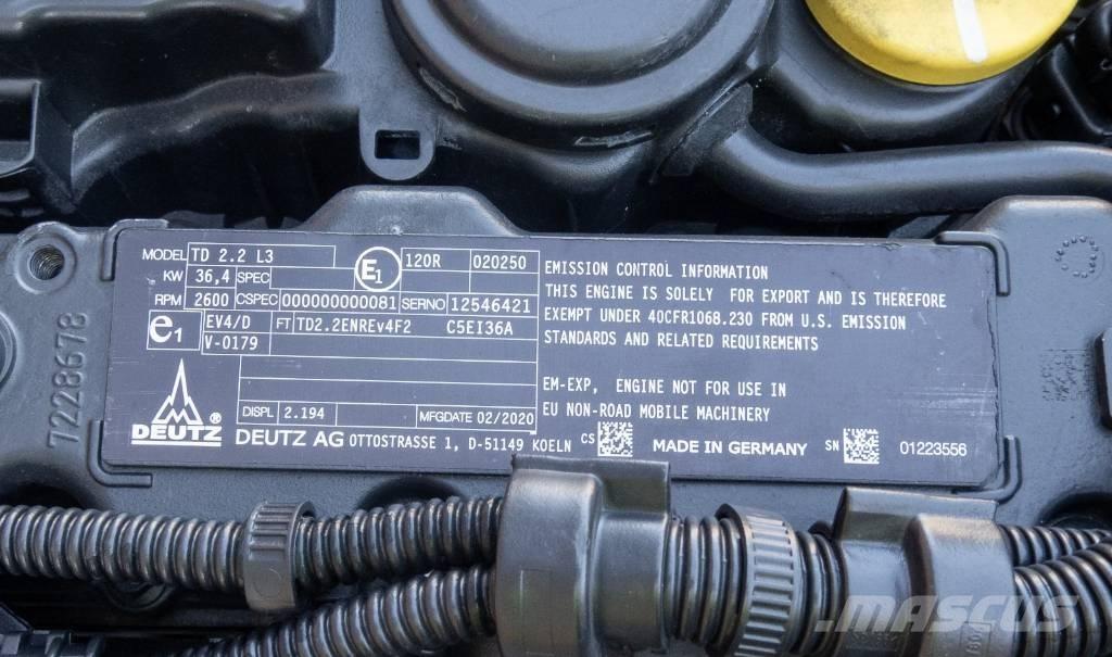 Deutz TD 2.2 L3 Moteur