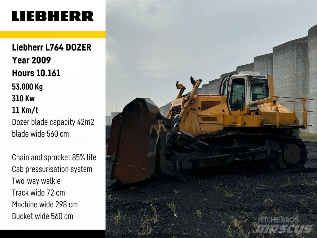 Liebherr PR 764 Bouteurs sur chenilles