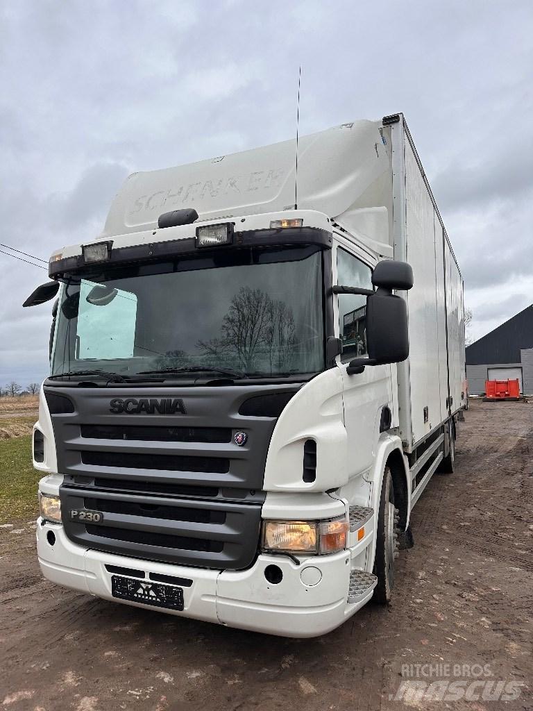 Scania P 230 Camion Fourgon