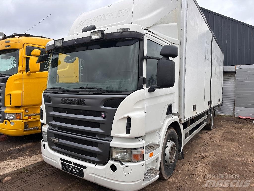 Scania P 230 Camion Fourgon