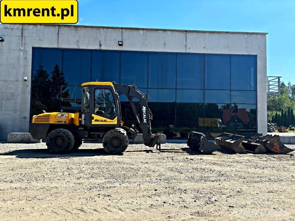 Mecalac 12 M TX Tractopelle
