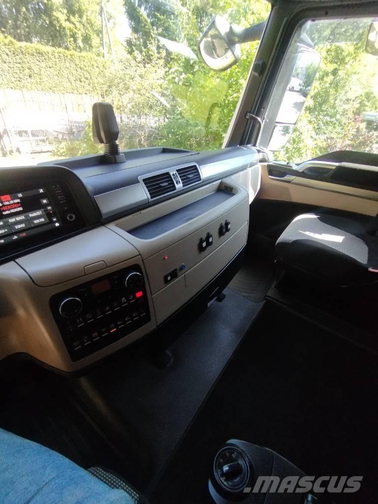 MAN TGX 26.460 Camion porte container