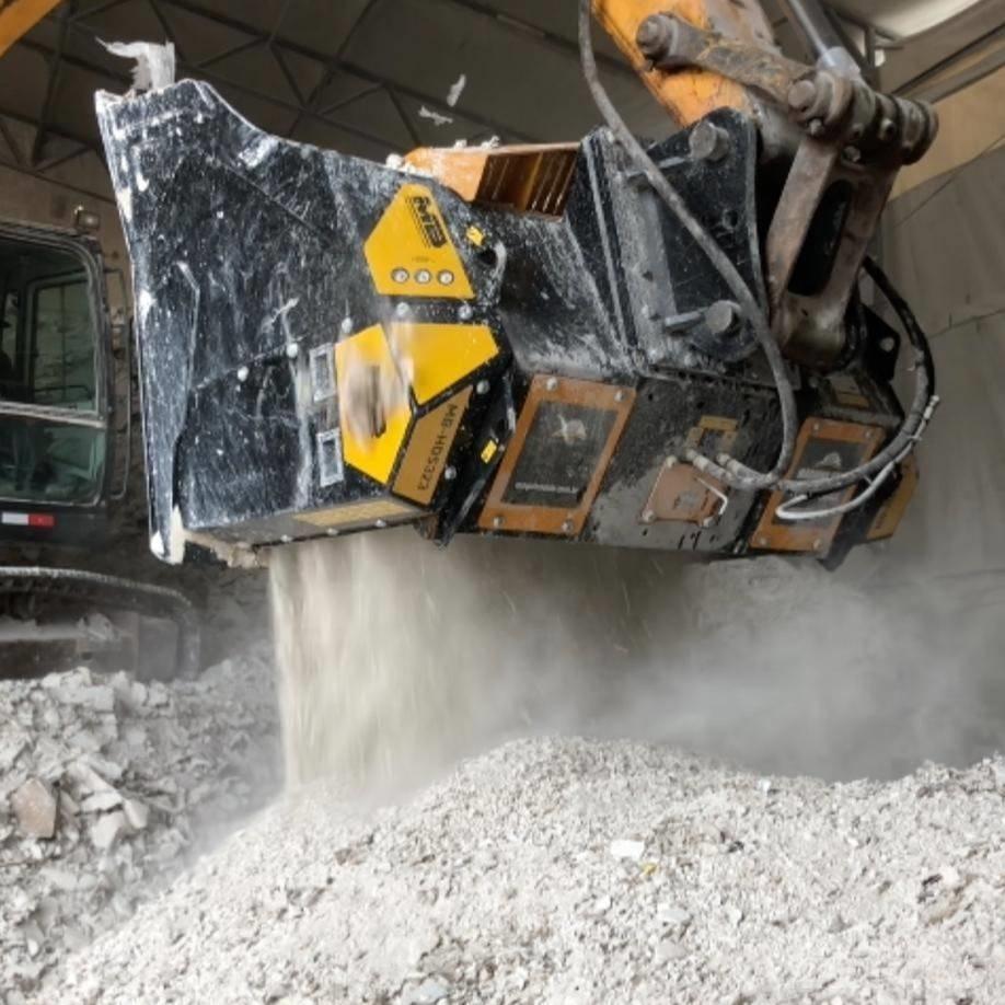 MB Crusher MB-HDS323 Godets cribleurs