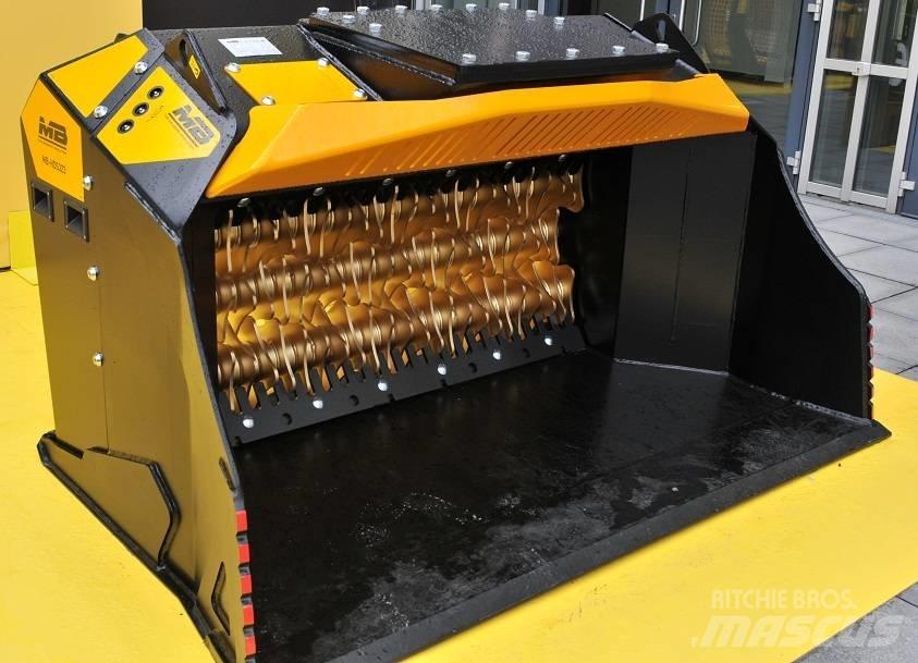 MB Crusher MB-HDS323 Godets cribleurs