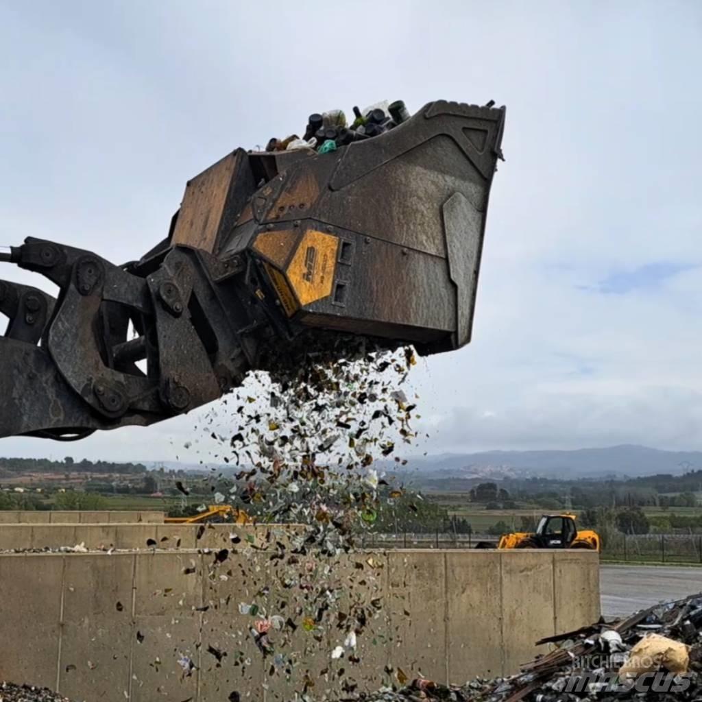 MB Crusher MB-HDS323 Godets cribleurs