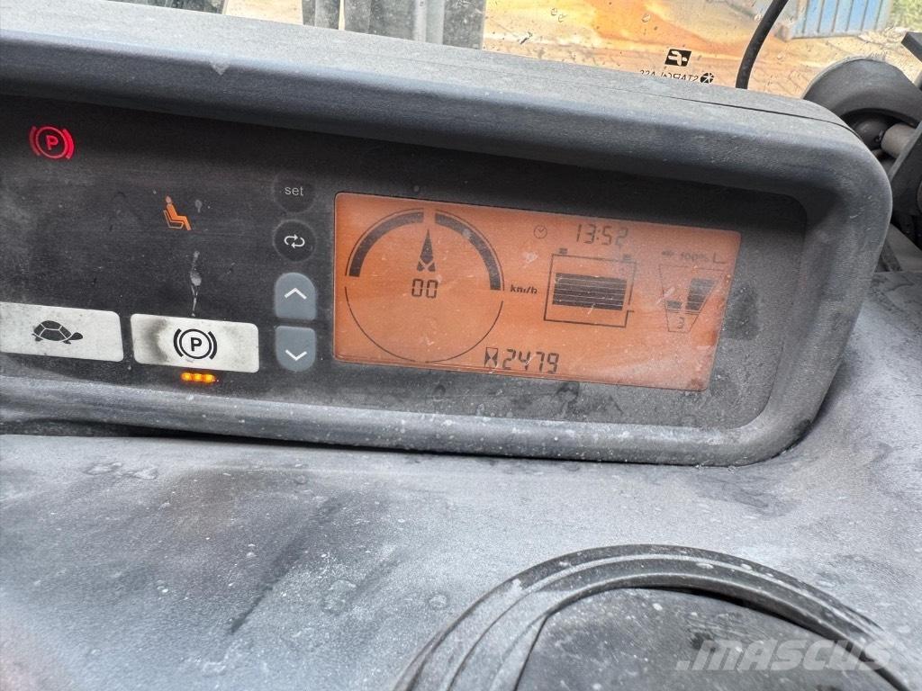 Jungheinrich EFG320 Chariots élévateurs électriques