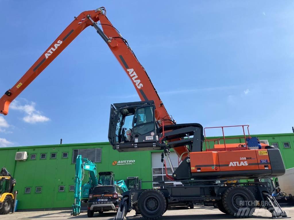 Atlas MH350 Pelle à déchets