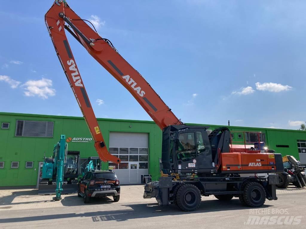 Atlas MH350 Pelle à déchets