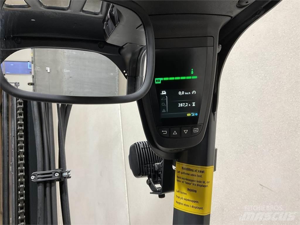 Linde E20-02 Chariots élévateurs électriques