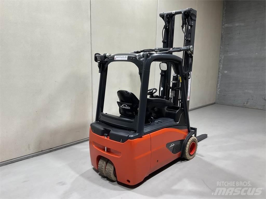 Linde E20-02 Chariots élévateurs électriques