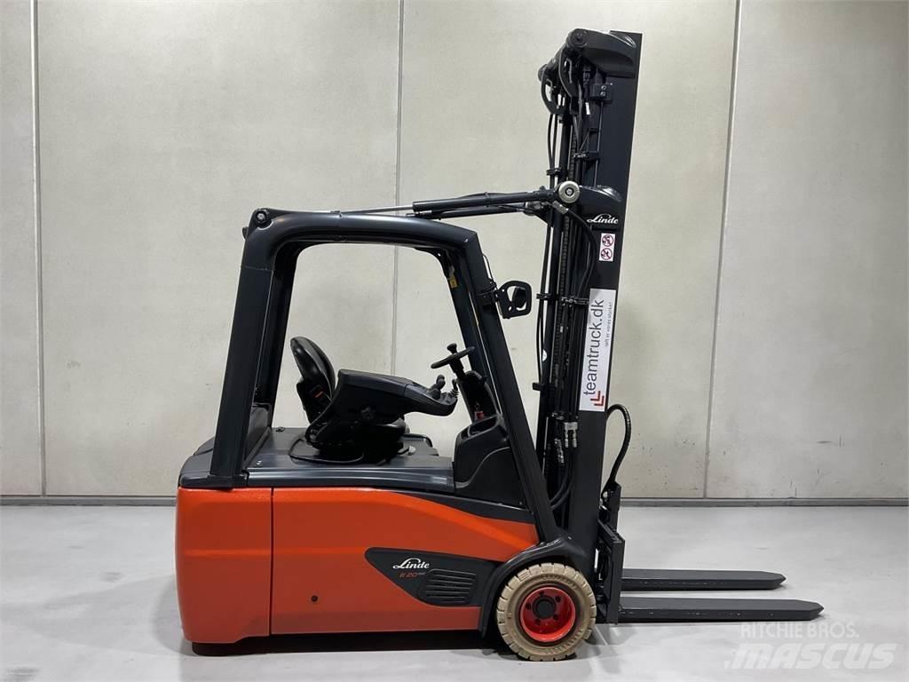 Linde E20-02 Chariots élévateurs électriques