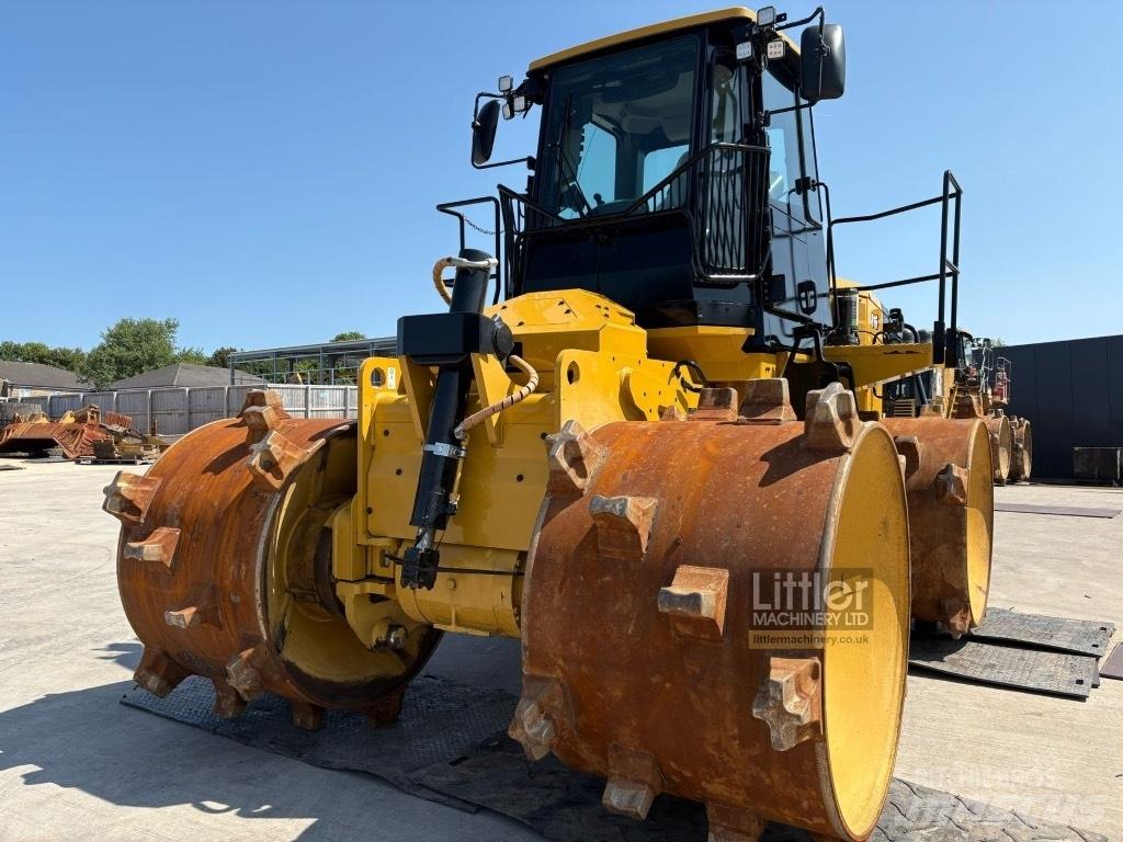 CAT 816 Compacteurs de déchets