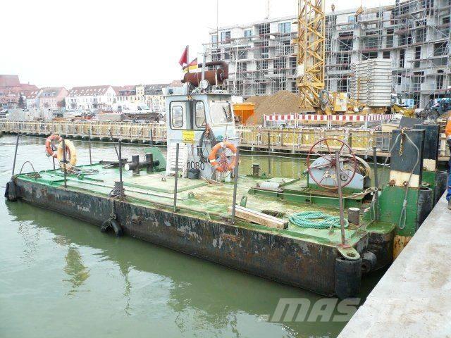  Multi-Cat Schubboot Bateaux de travail, barges et pontons