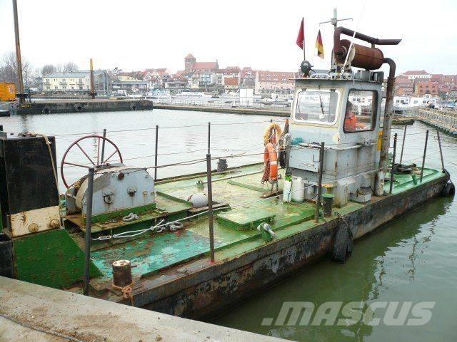  Multi-Cat Schubboot Bateaux de travail, barges et pontons