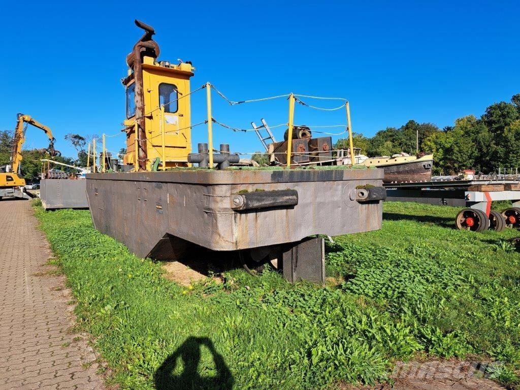  Multi-Cat Schubboot Bateaux de travail, barges et pontons
