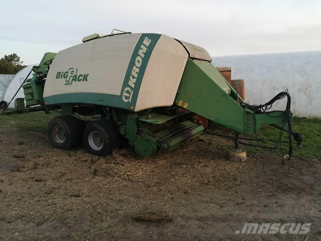 Krone 1290 Presse cubique