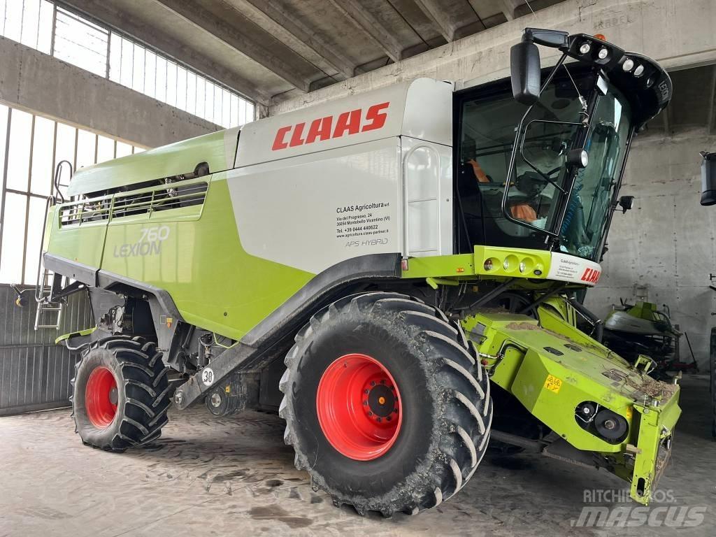 CLAAS Lexion 760 Moissonneuse batteuse