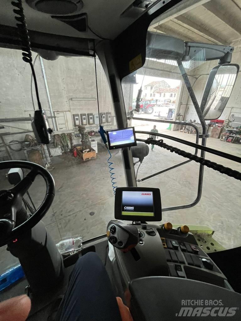 CLAAS Lexion 760 Moissonneuse batteuse