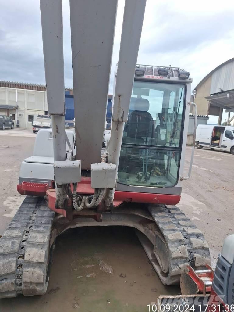 Takeuchi TB 175 Mini pelle 7t-12t