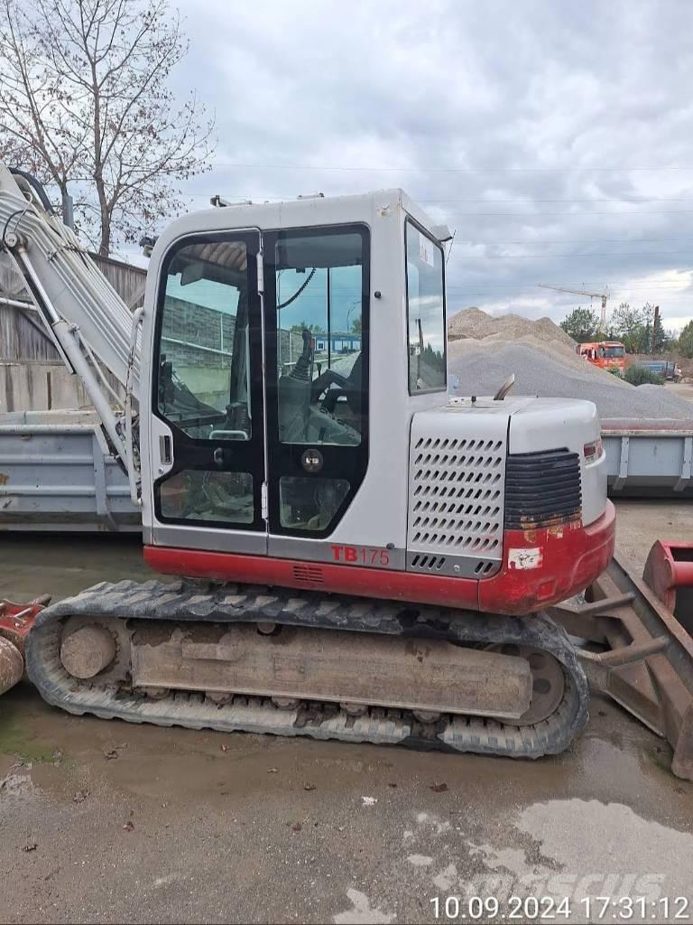 Takeuchi TB 175 Mini pelle 7t-12t