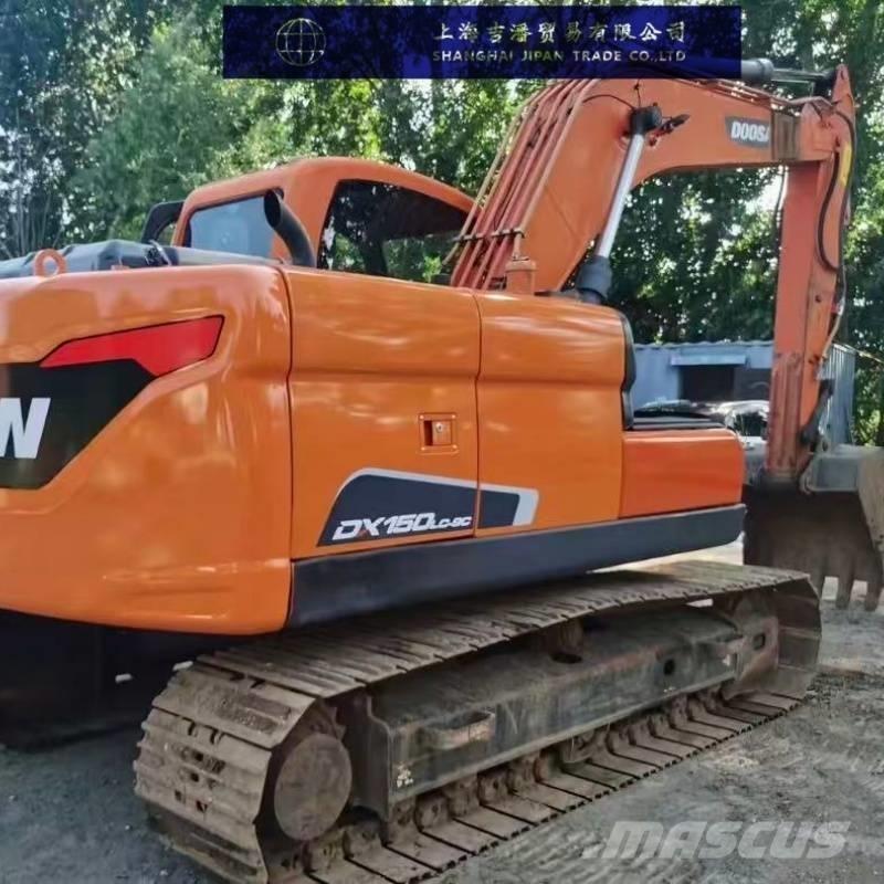 Doosan DX 150 Mini pelle 7t-12t