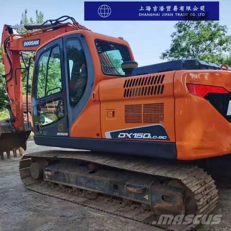 Doosan DX 150 Mini pelle 7t-12t