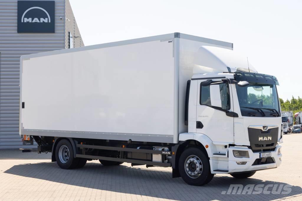 MAN TGM 18.290 4x2 Camion Fourgon