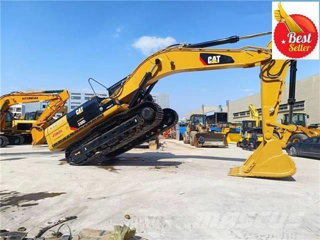 CAT 330 D L Pelle sur chenilles
