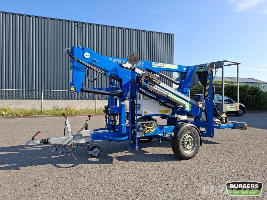 Niftylift 120TE Remorque nacelle