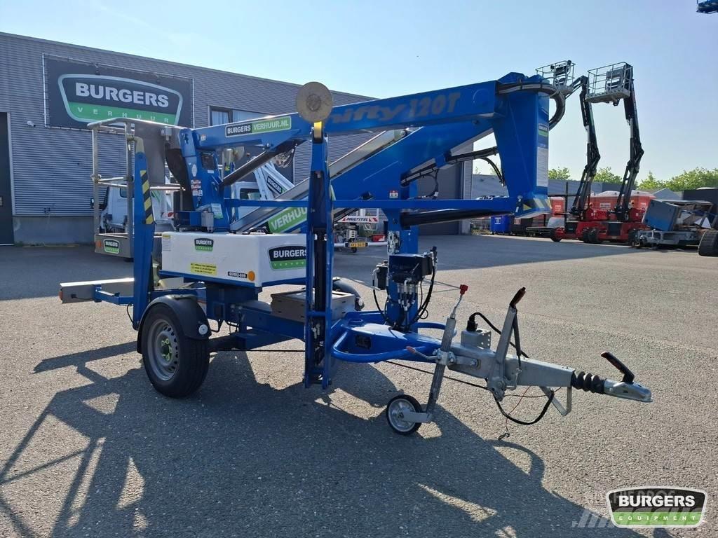 Niftylift 120TE Remorque nacelle