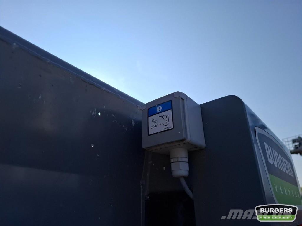 Niftylift 120TE Remorque nacelle