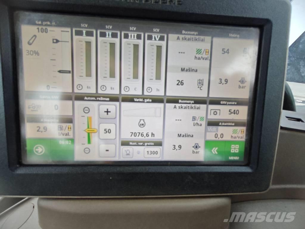John Deere 6215 R Tracteur