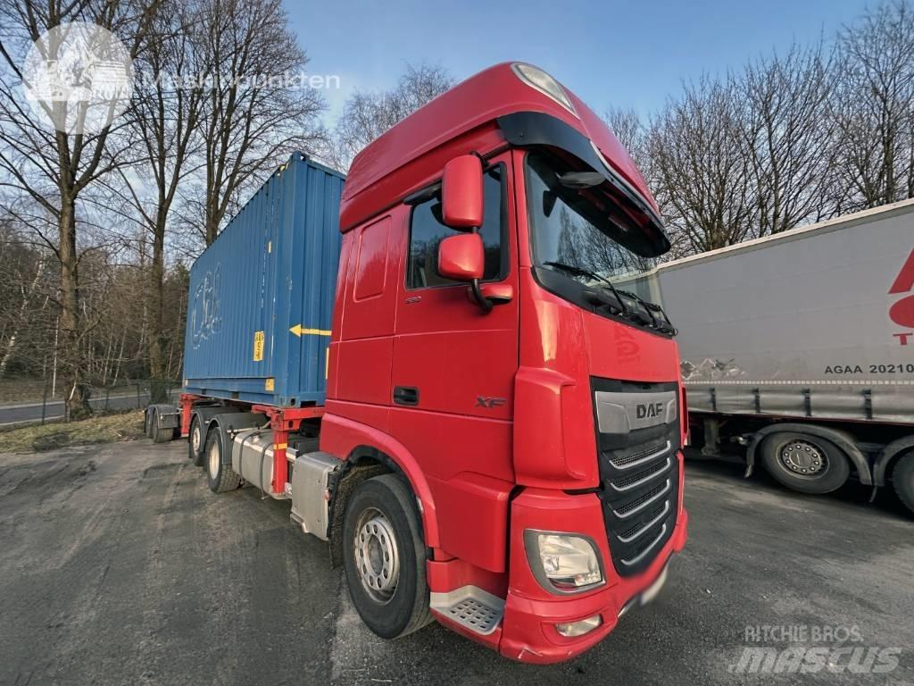 DAF XF 530 Camion porte container