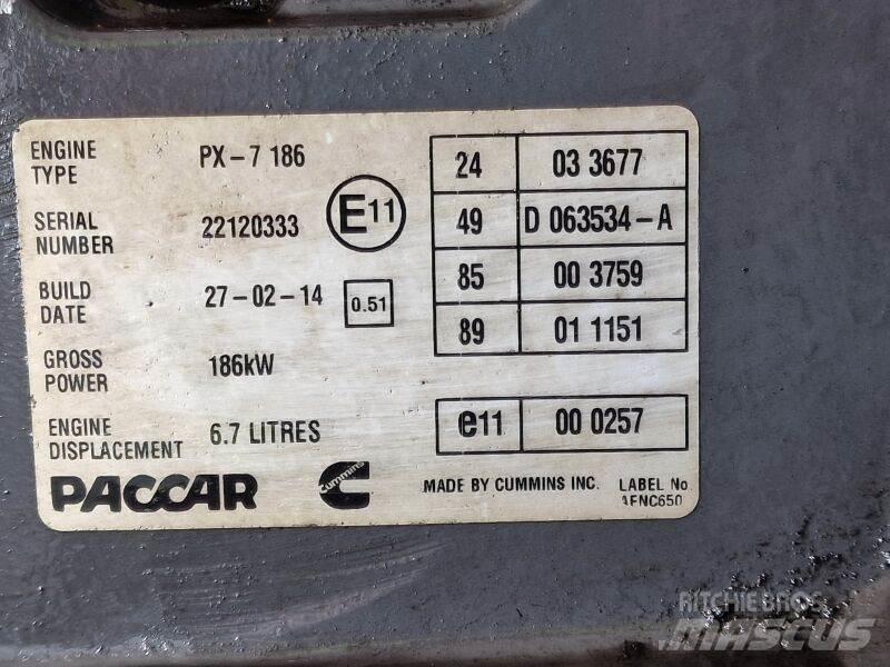 DAF PX-7 184 Moteur