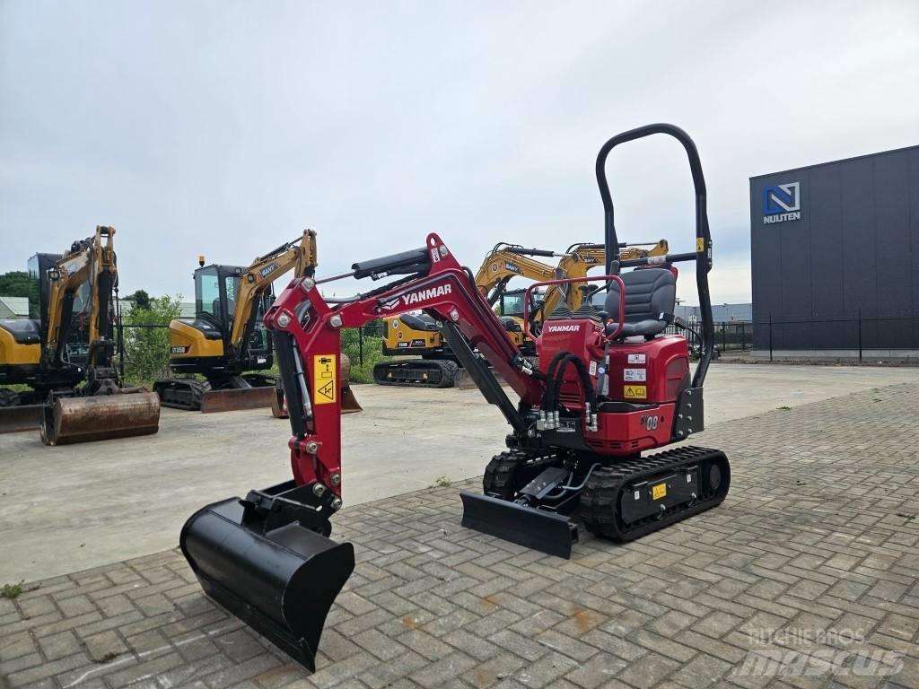 Yanmar SV08-1C Mini pelle < 7t