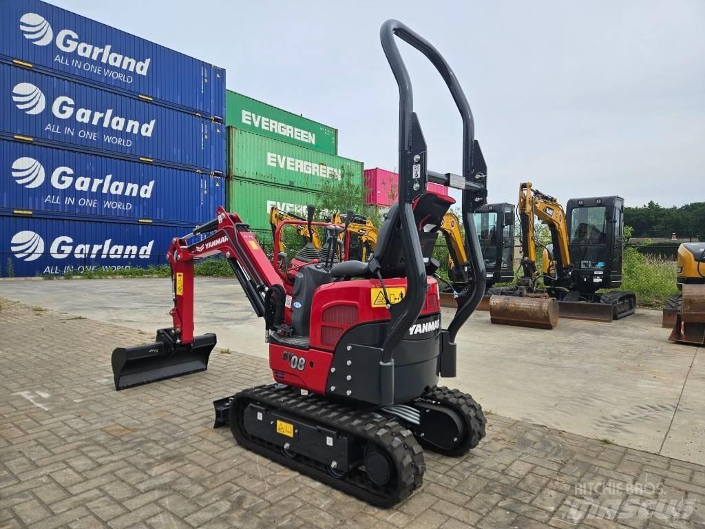 Yanmar SV08-1C Mini pelle < 7t