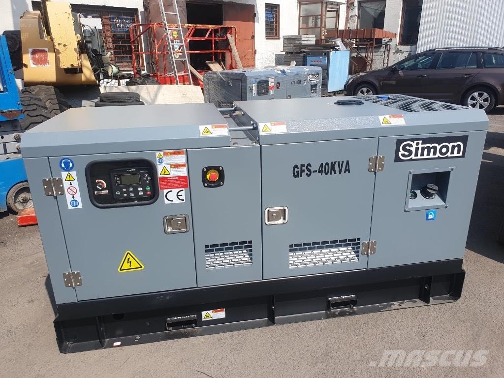 Simon 40KVA Générateurs diesel