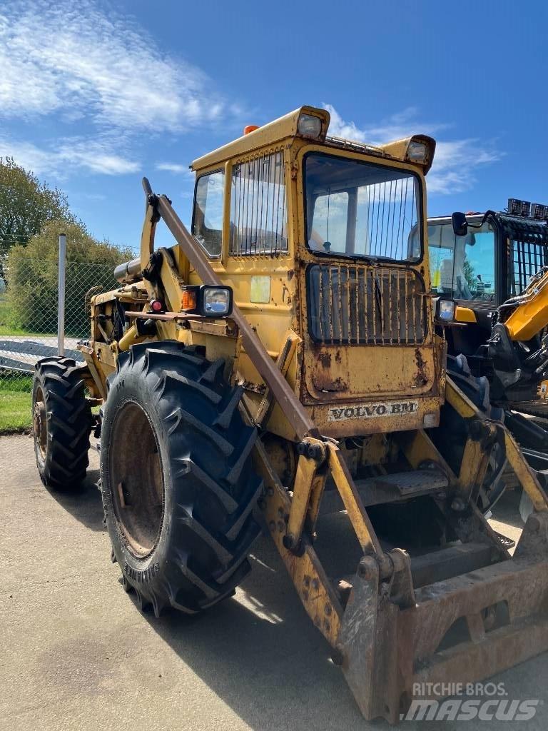 Volvo BM 641 Chargeur frontal, fourche