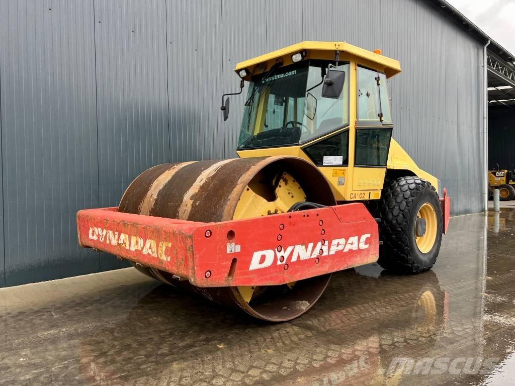 Dynapac CA302D Rouleaux monocylindre