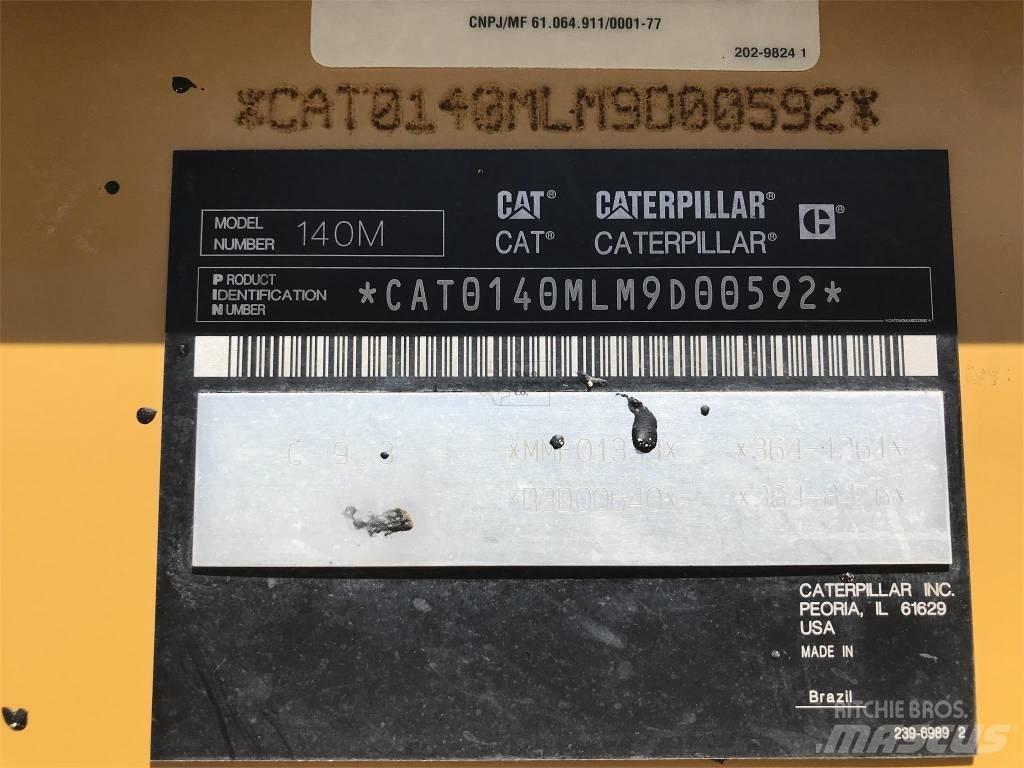 CAT 140m2 VHP Plus Niveleuse