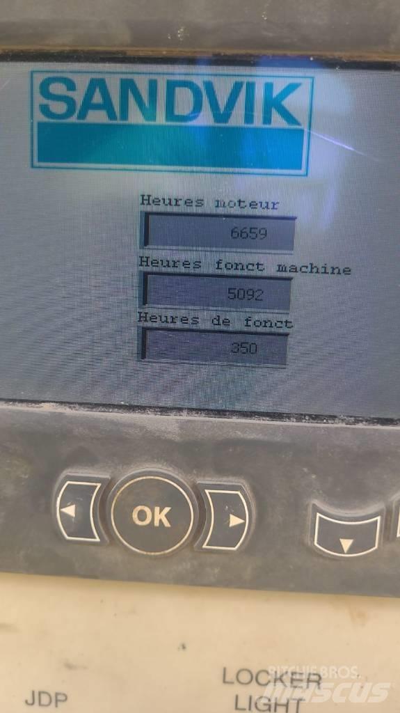 Sandvik QJ 241 Concasseur mobile