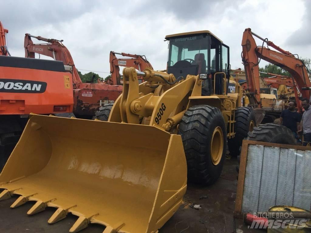 CAT 950 G Chargeuse sur pneus